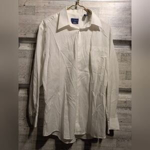 John Ashford Classic White Dress Shirt